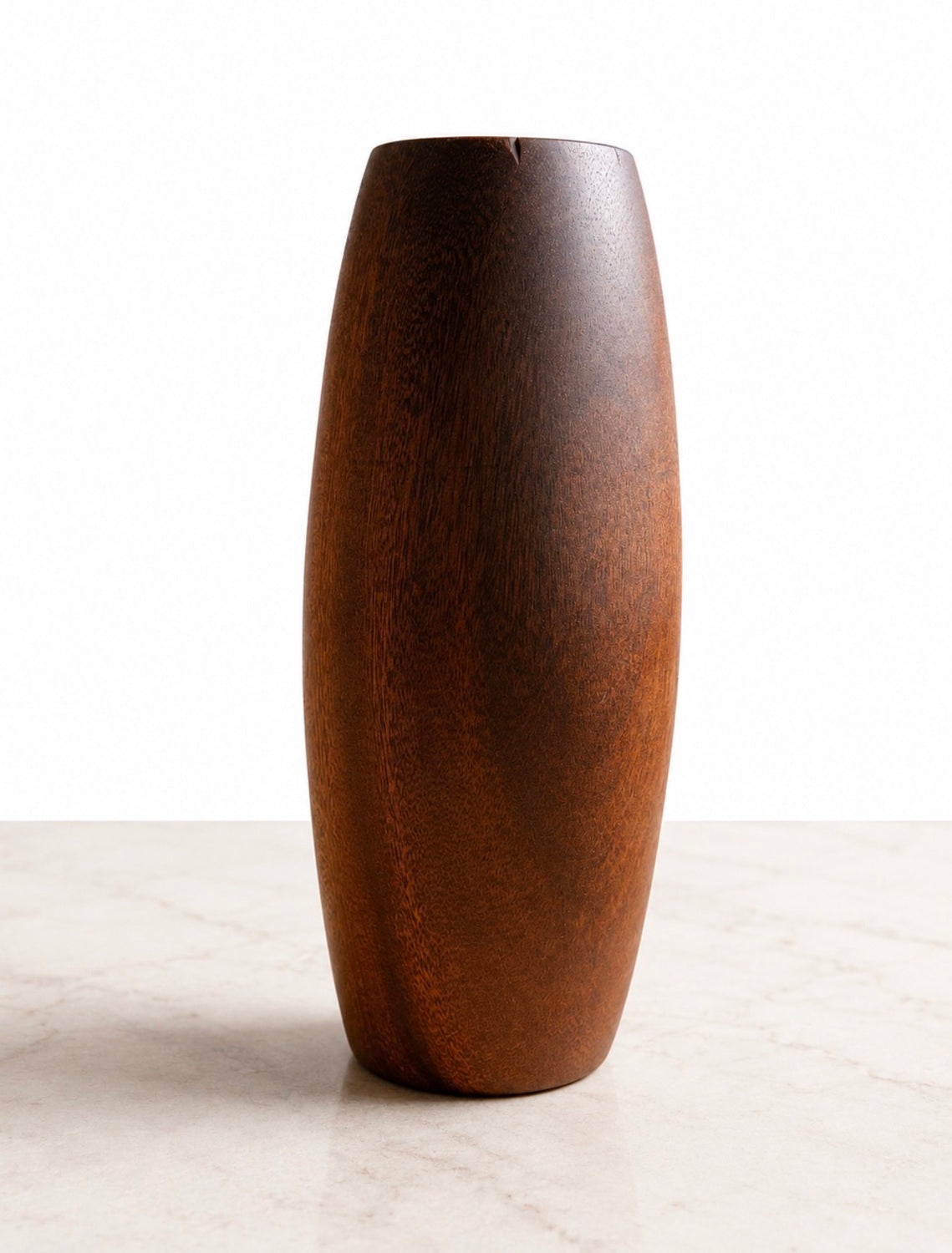 Mahogany Monolith Vase