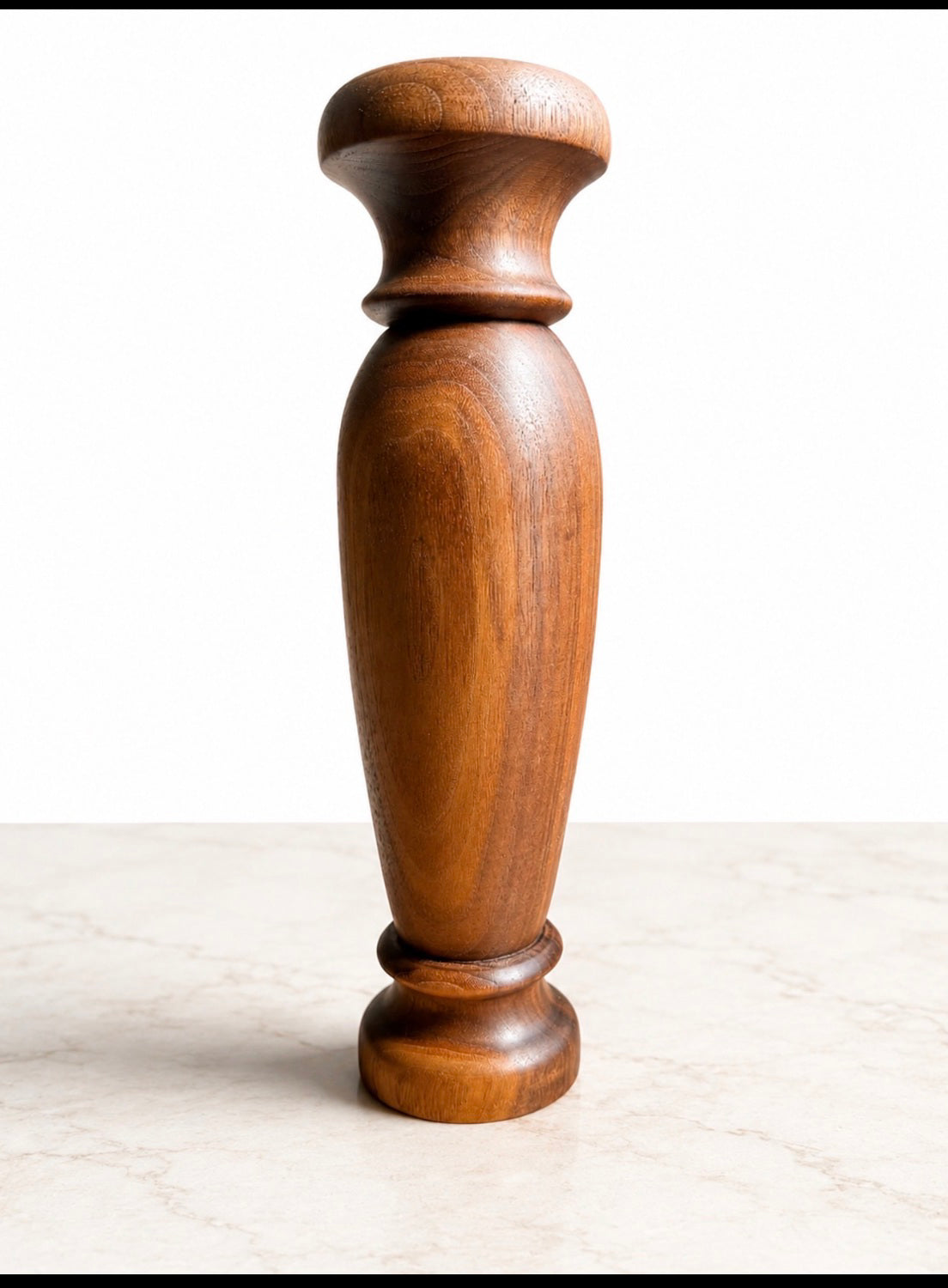 Walnut Crown Vase