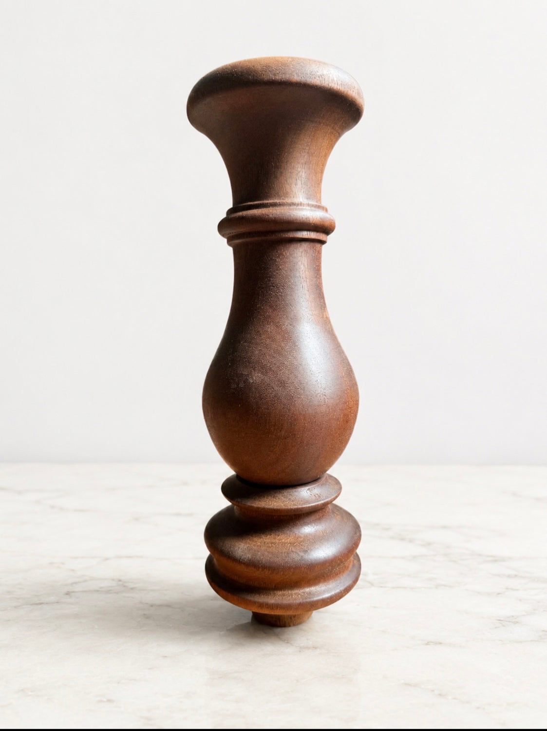 Mahogany Renaissance Vase