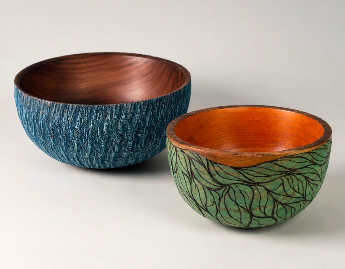Sculptural Madera.