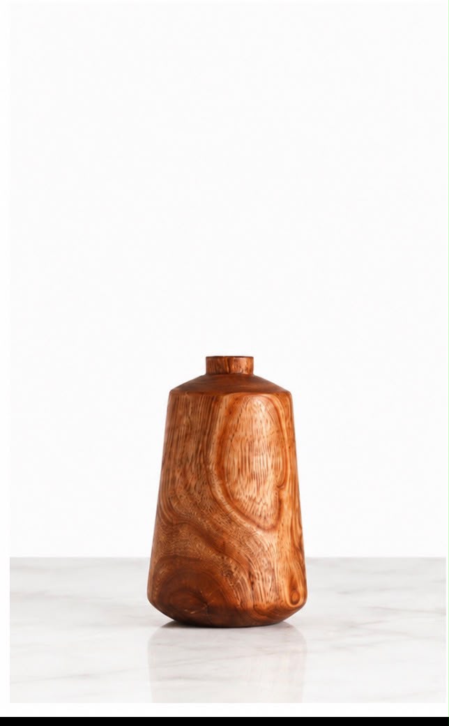 The Khaya Rise – Small Narrow Vase